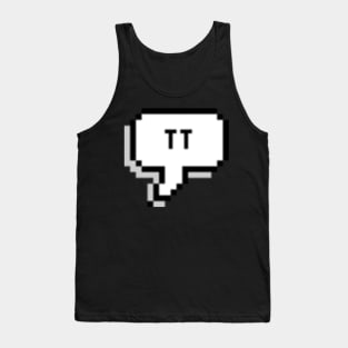 "Tt" - Damian Wayne Tank Top